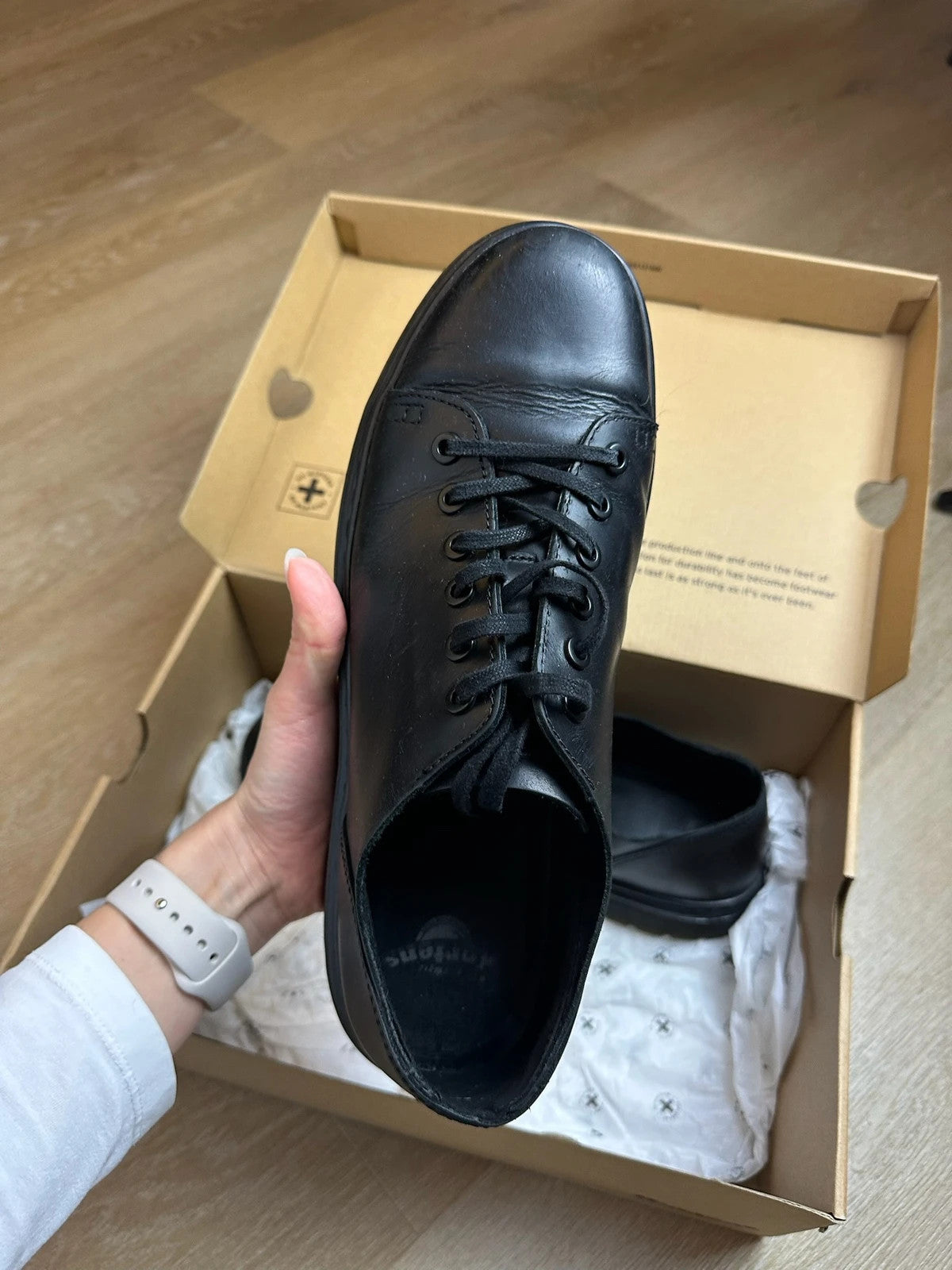 Dr. Martens Dante vyriški batai, 44 Spley