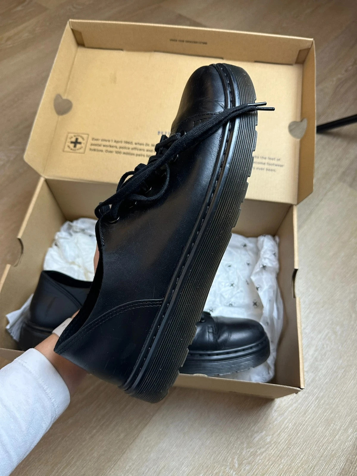 Dr. Martens Dante vyriški batai, 44 Spley