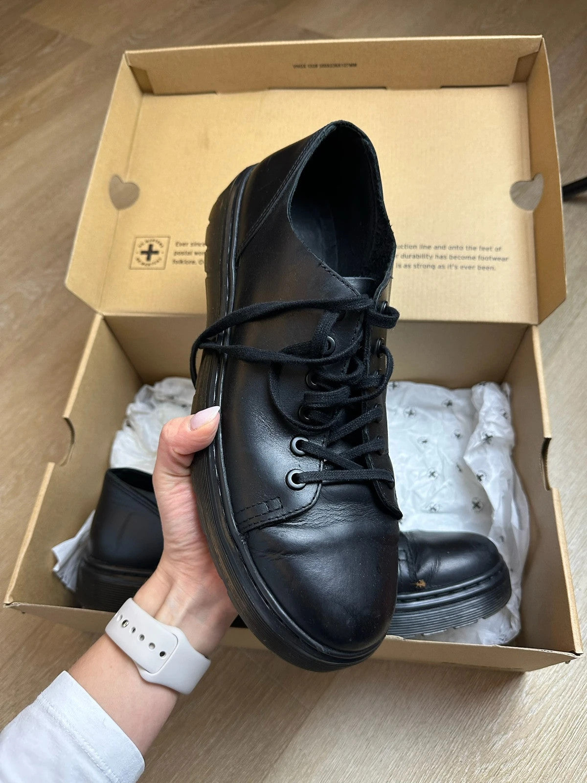 Dr. Martens Dante vyriški batai, 44 Spley