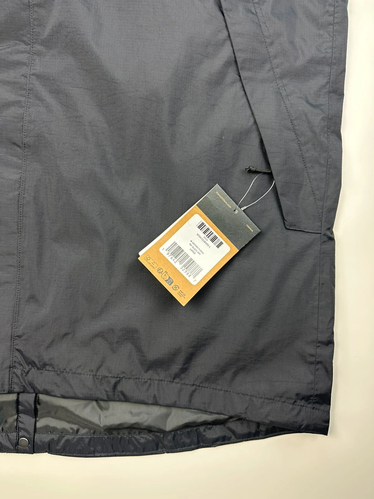 The North Face Vyriška Neperpučiama Striukė, L Spley