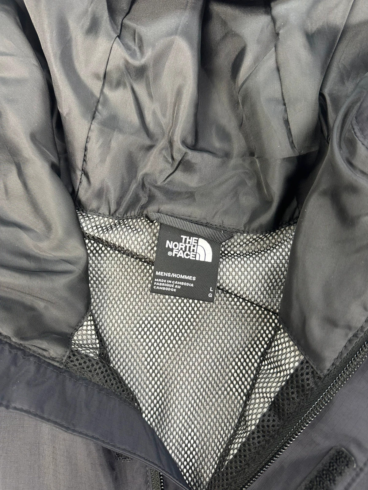 The North Face Vyriška Neperpučiama Striukė, L Spley
