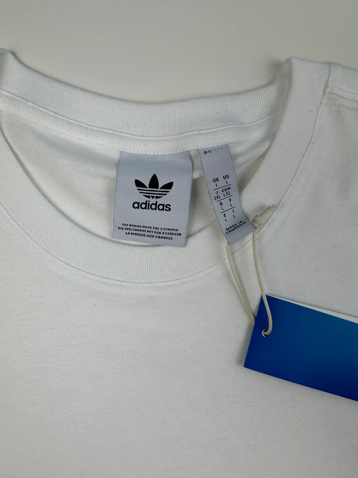 Adidas Vyriški Marškinėliai, L Spley