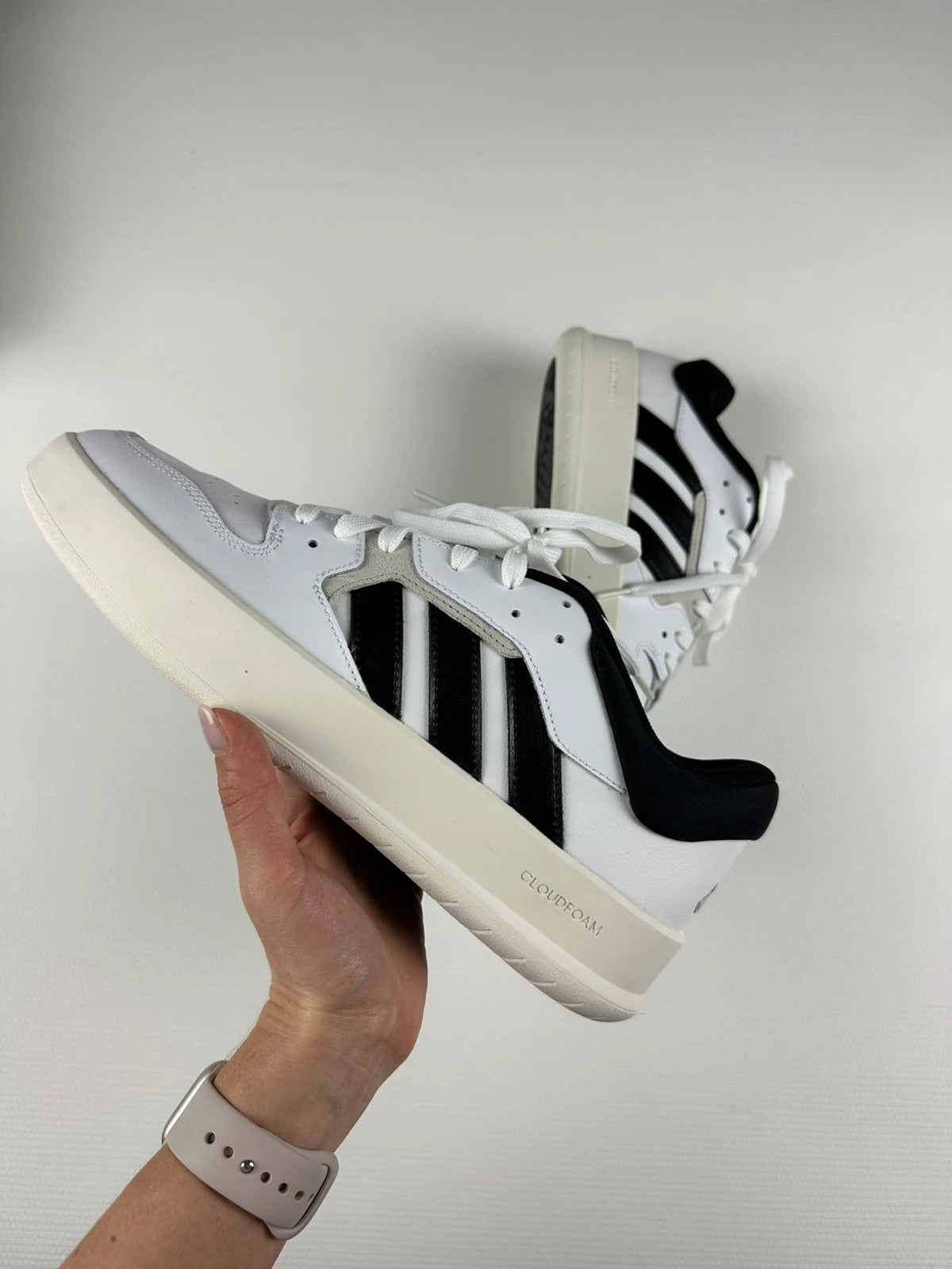 Adidas Vyriški Sportbačiai, 46 Spley