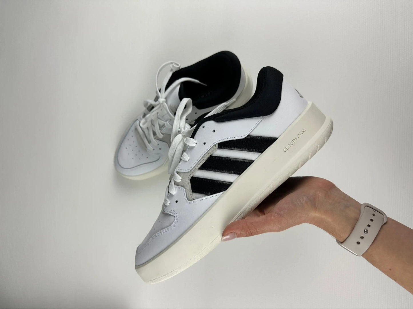 Adidas Vyriški Sportbačiai, 46 Spley