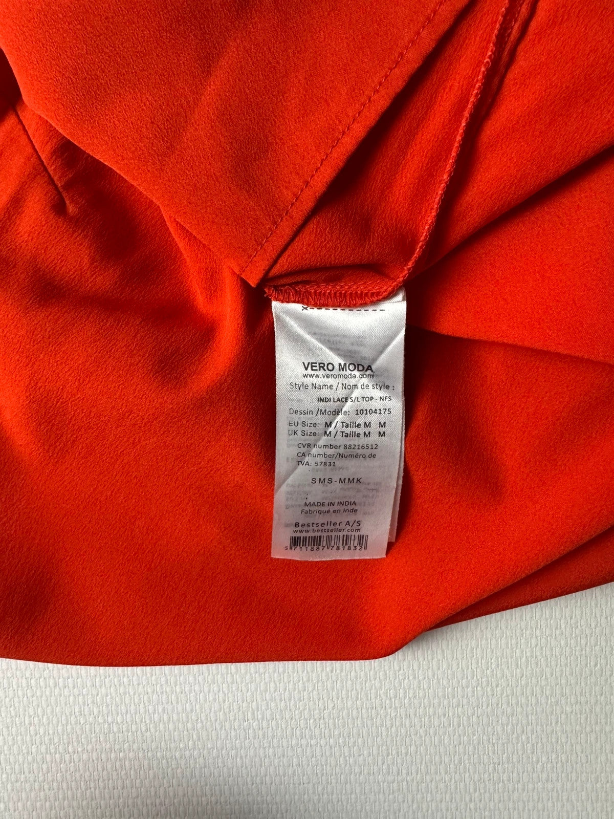 Vero Moda Moteriška Palaidinė, M Spley