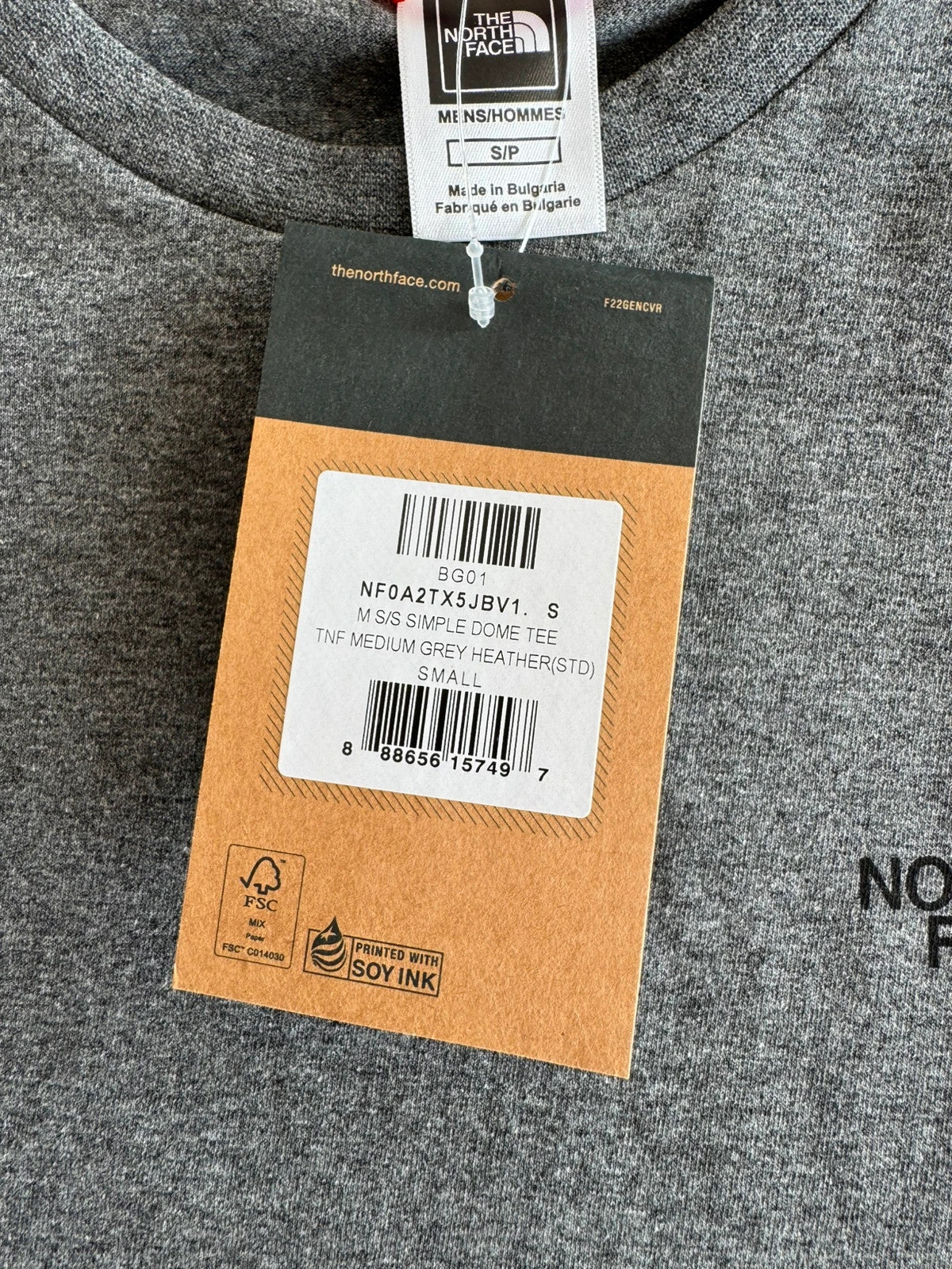 The North Face Vyriški Marškinėliai, S Spley