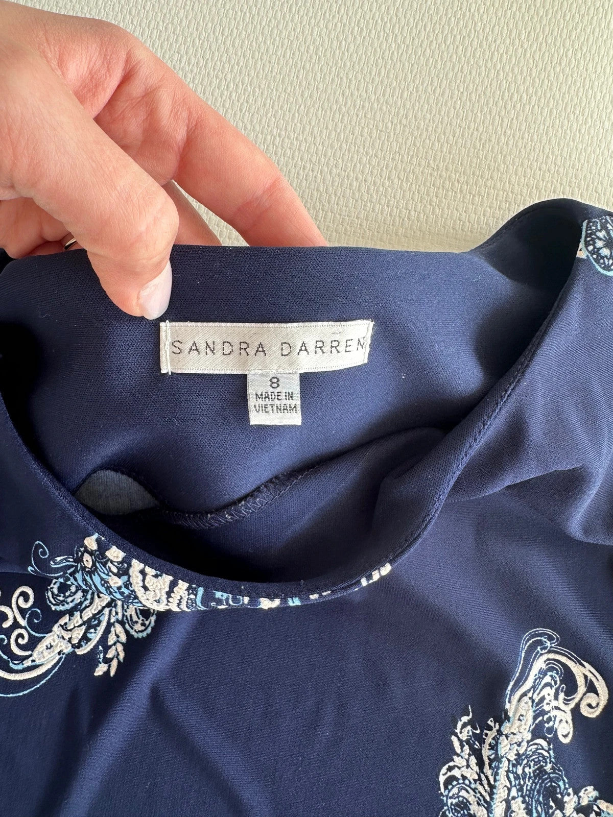 Sandra Darren Suknelė, S Spley