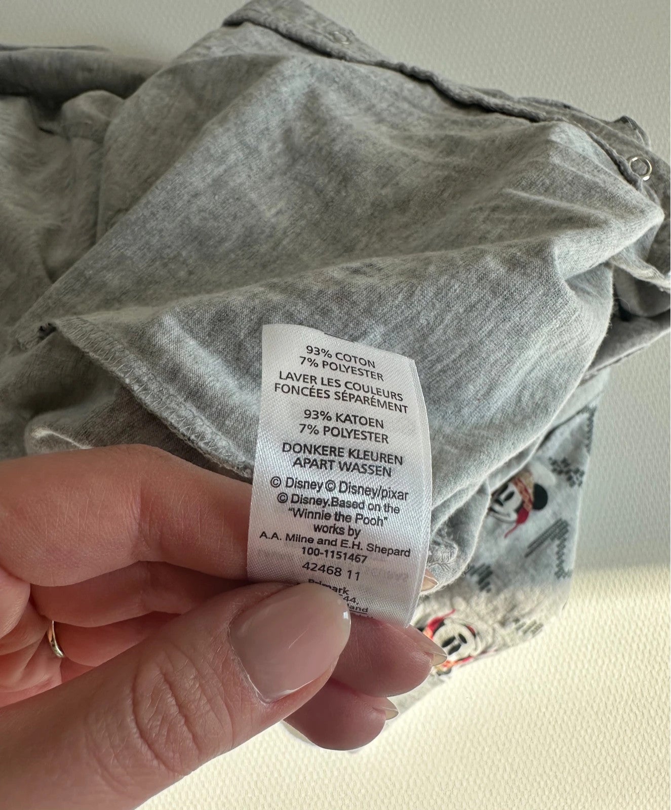 Disney Kombinezonas, XS-S Spley