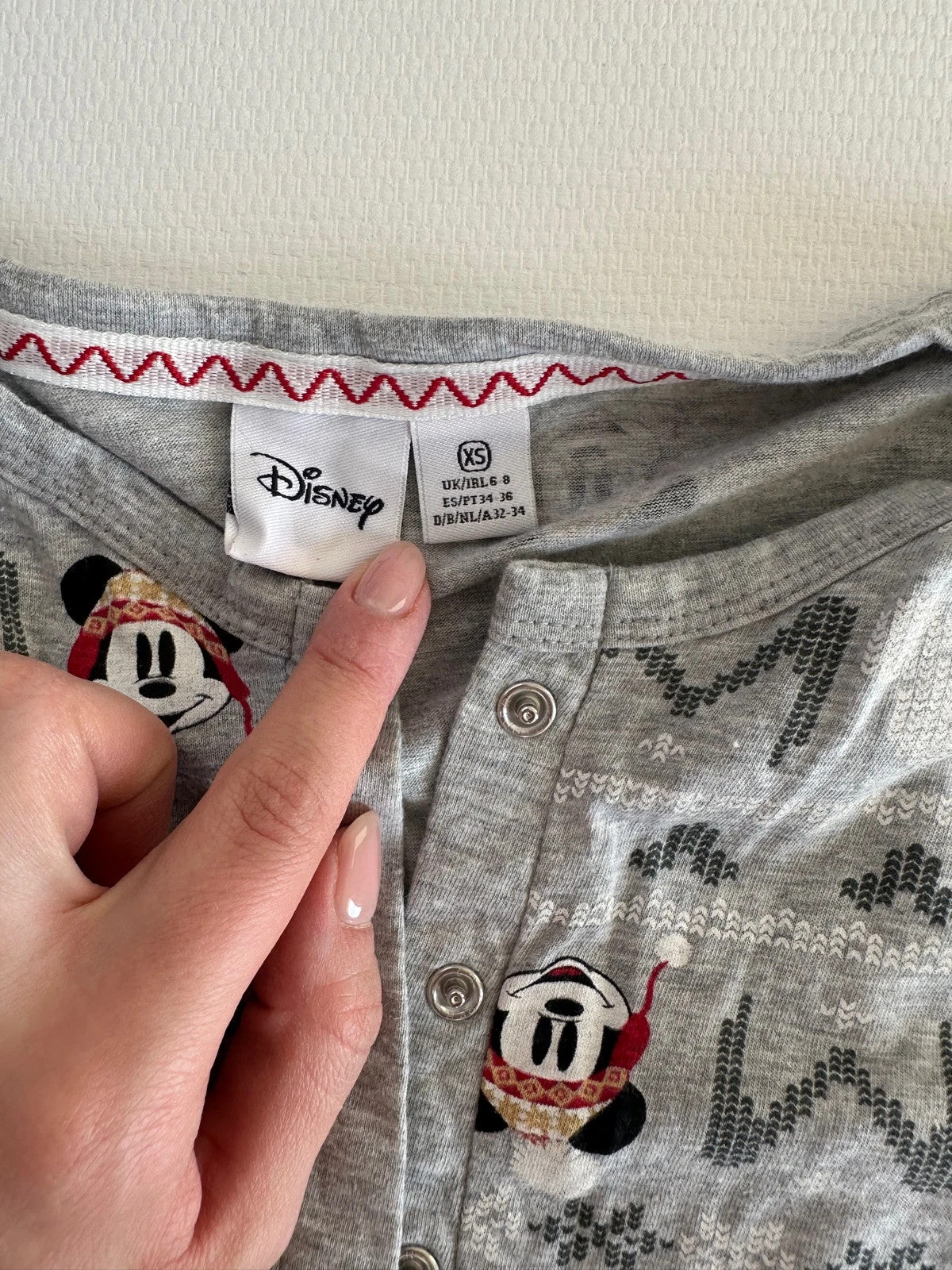 Disney Kombinezonas, XS-S Spley
