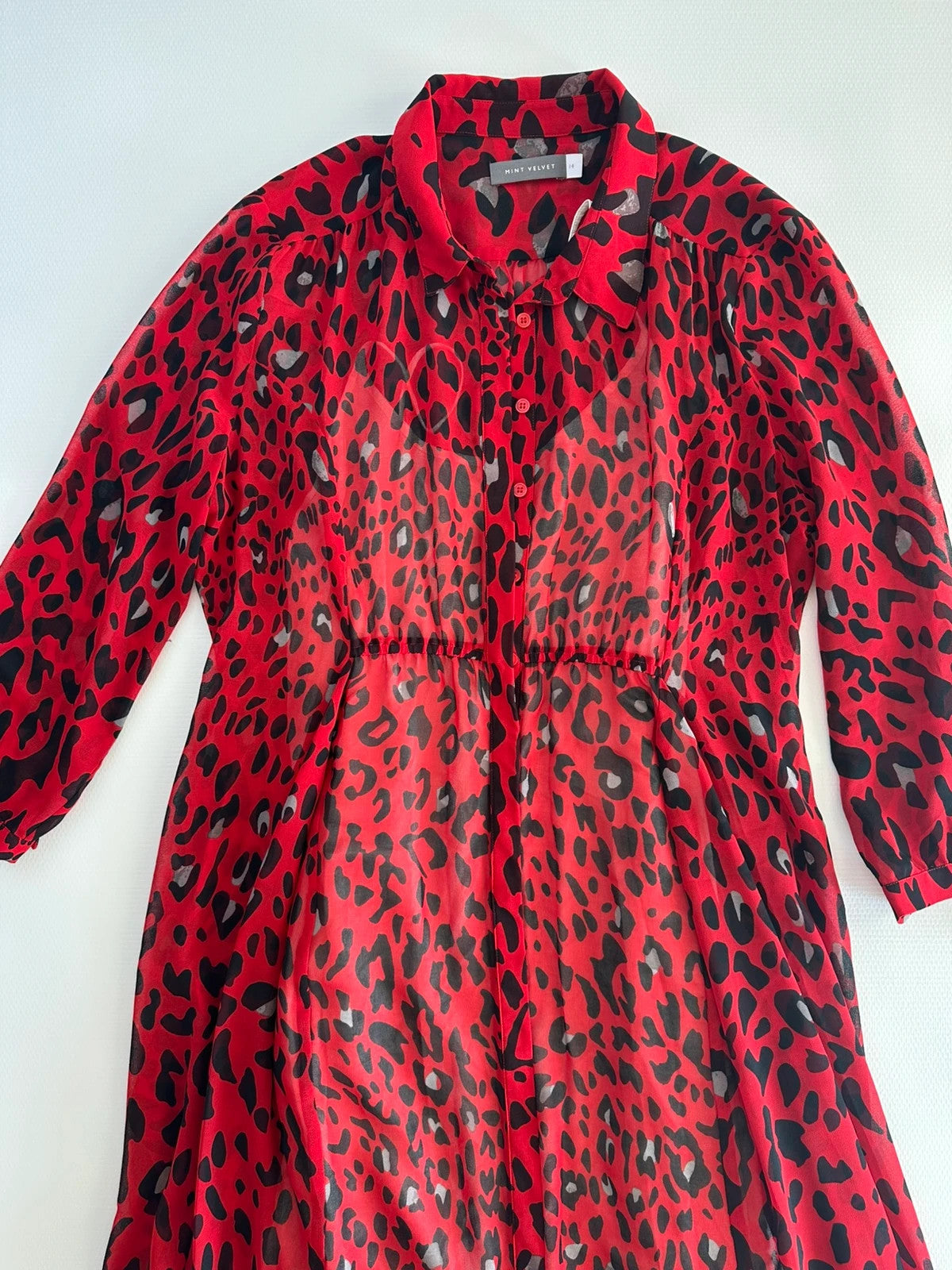 Mint Velvet Ilga Suknelė, XL Spley