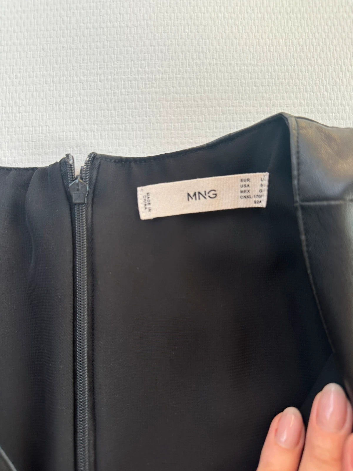 Mango Odos Imitacijos Suknelė, L Spley