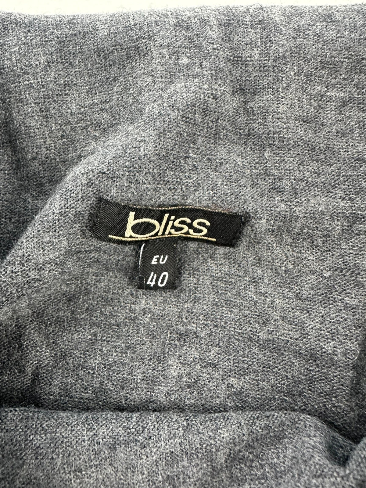 Bliss Megztinis Aukštu Kaklu, L Spley