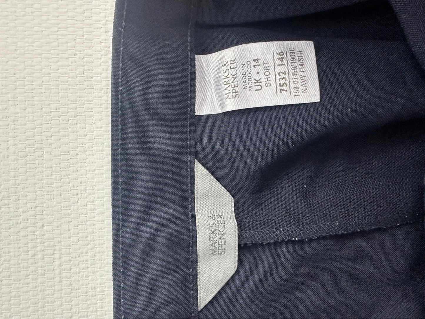 Marks & Spencer Klasikinės Kelnės, L Spley