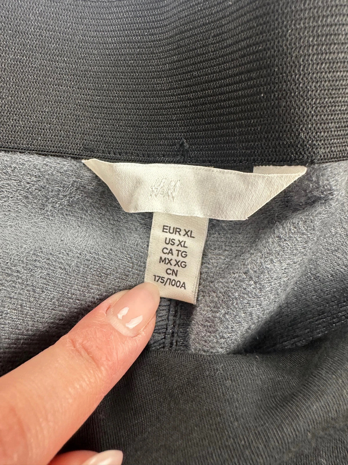 H&M Kelnės Nėštukėms, XL Spley