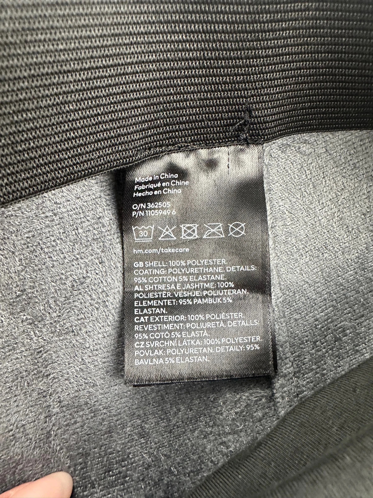 H&M Kelnės Nėštukėms, XL Spley