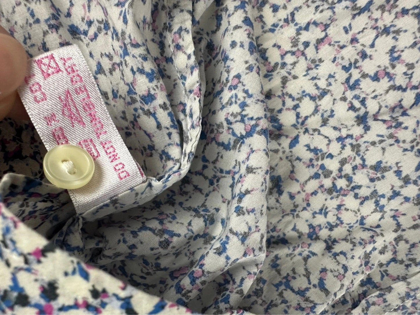 Charles Tyrwhitt Margi Marškiniai, L Spley