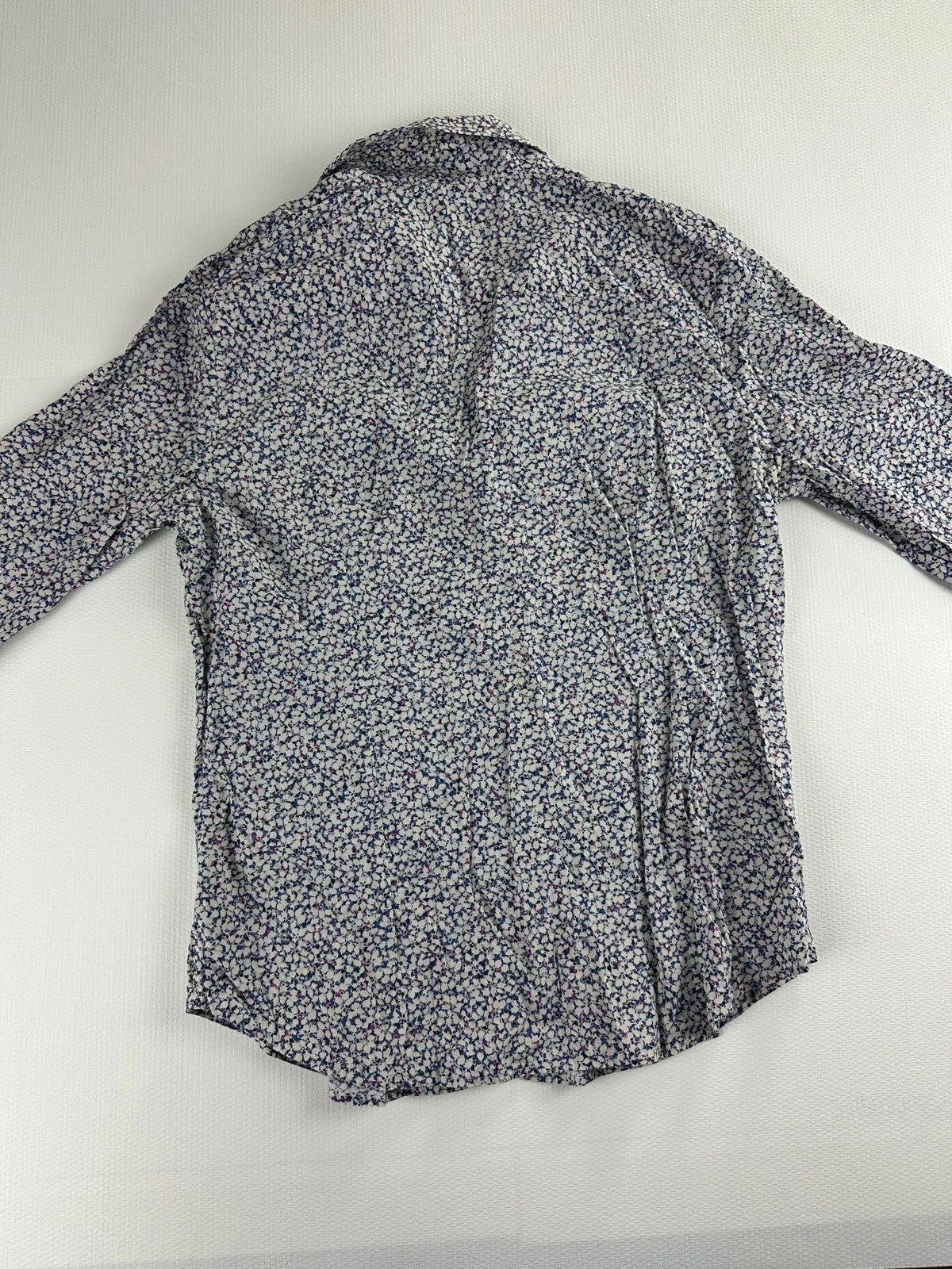 Charles Tyrwhitt Margi Marškiniai, L Spley