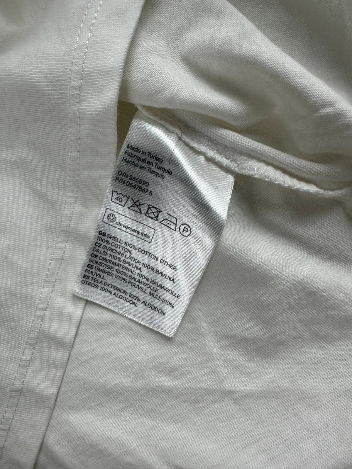H&M Vasariška Palaidinė, S Spley