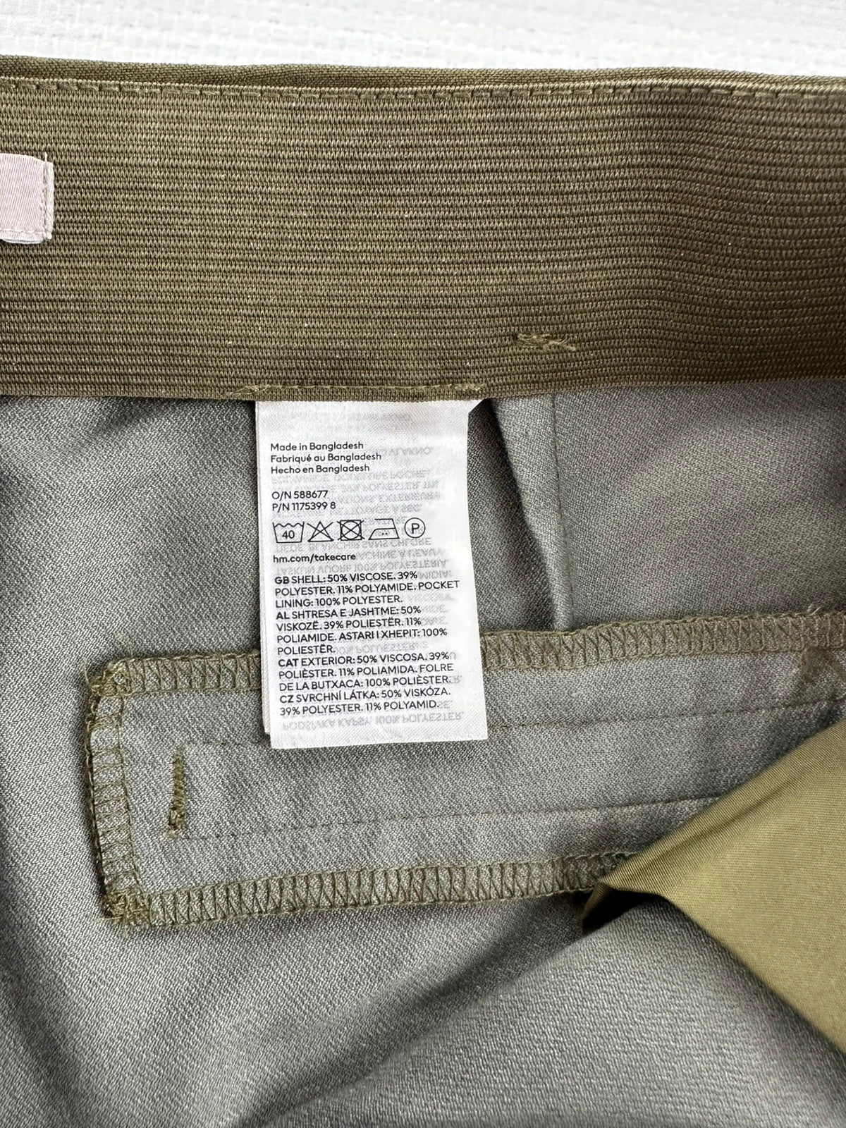 H&M Kelnės, L Spley