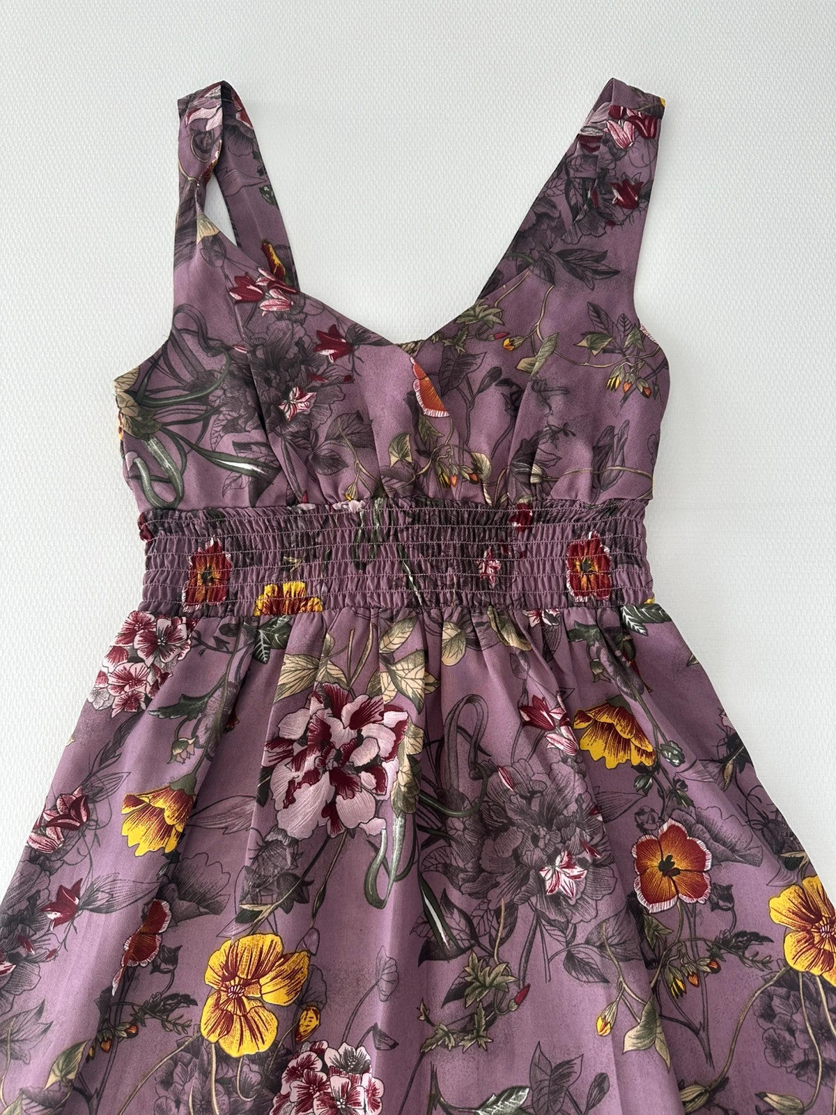 H&M Vasariška Gėlėta Suknelė, S Spley