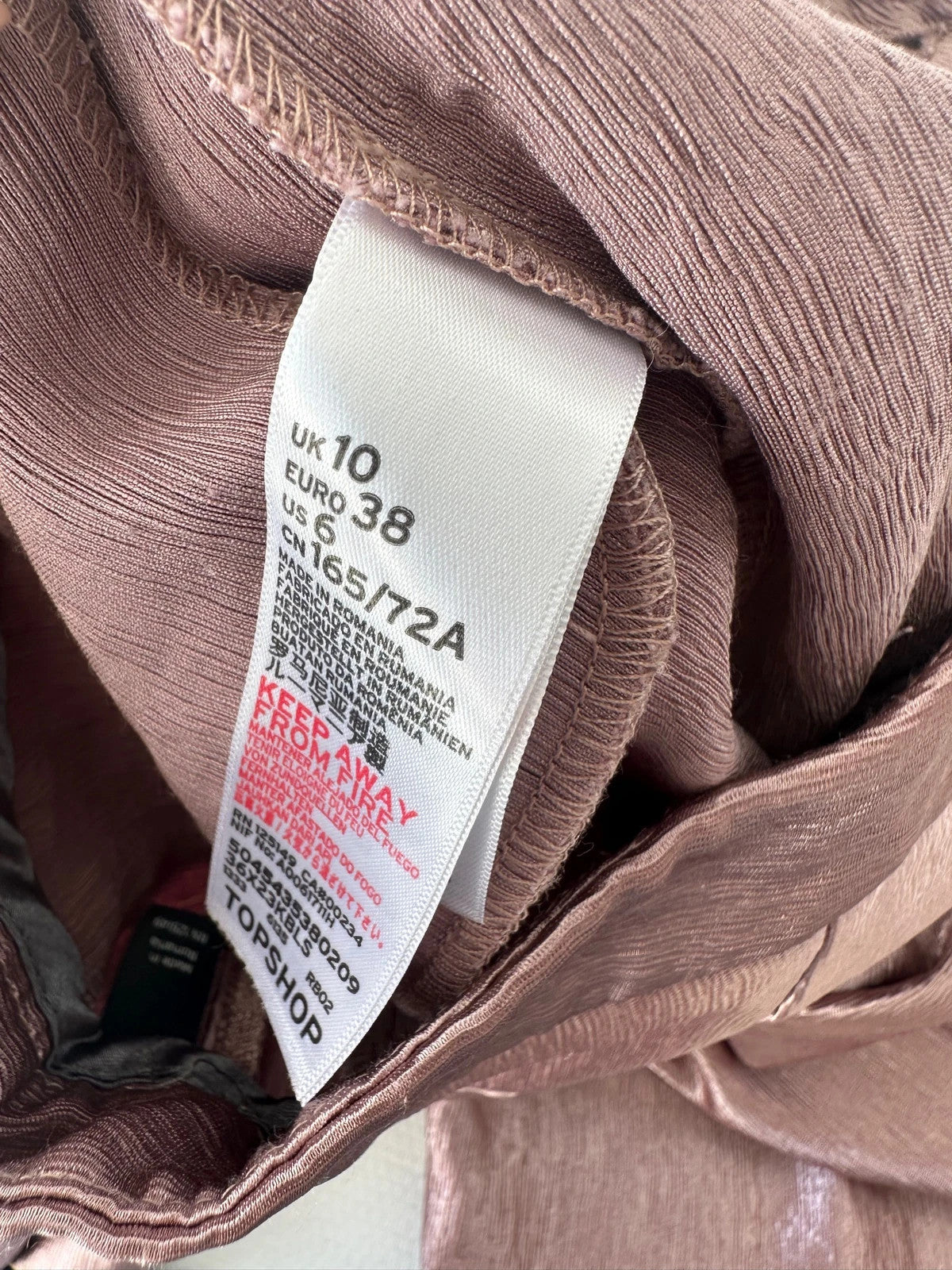TopShop Moteriškos Kelnės, M Spley