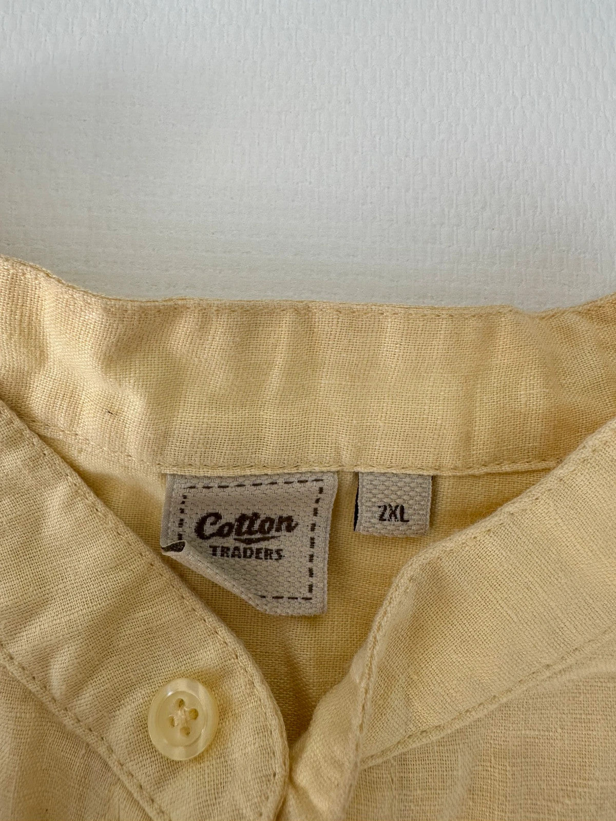 Cotton Traders Medvilniniai Marškiniai, XXL Spley