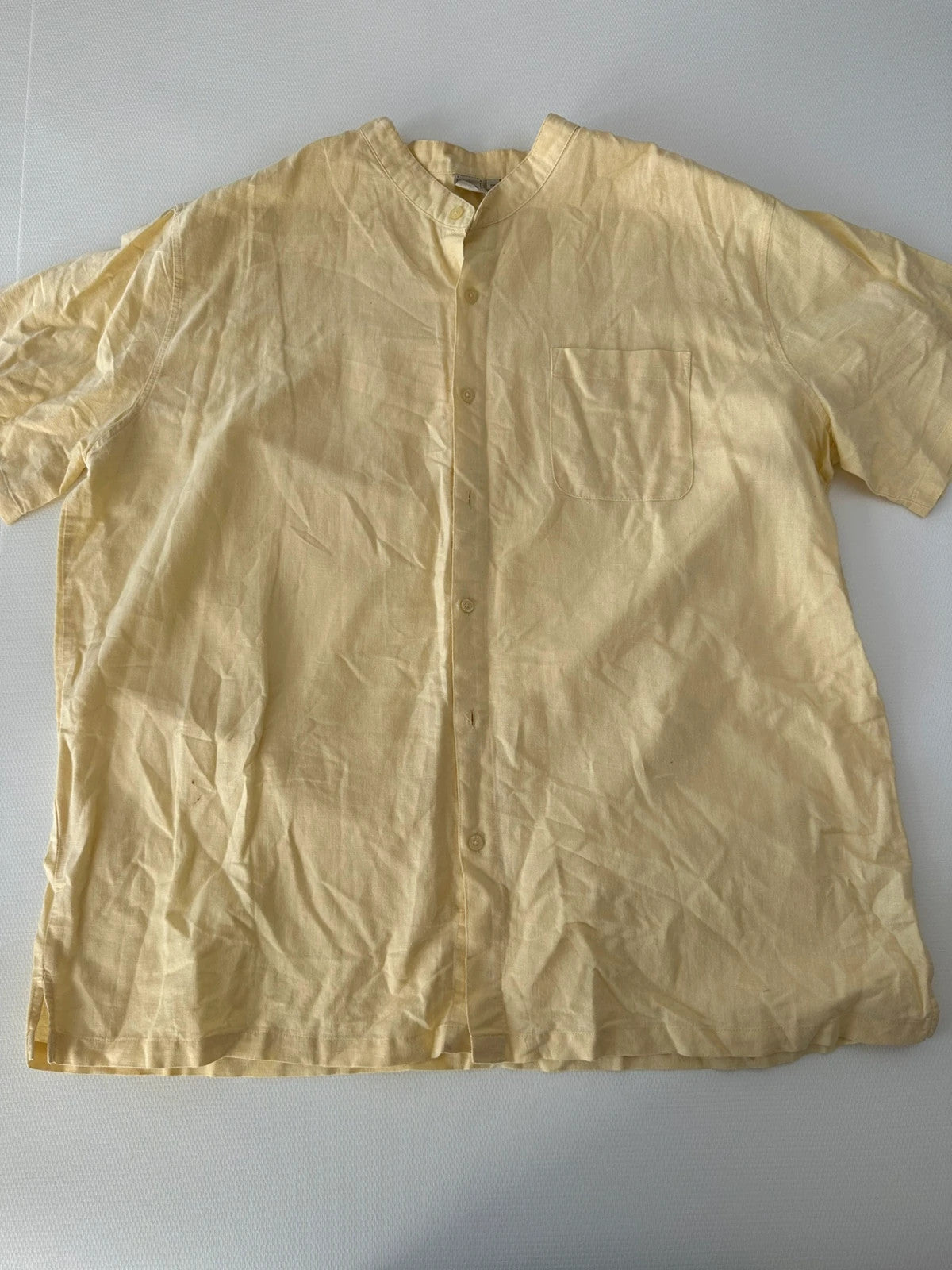 Cotton Traders Medvilniniai Marškiniai, XXL Spley
