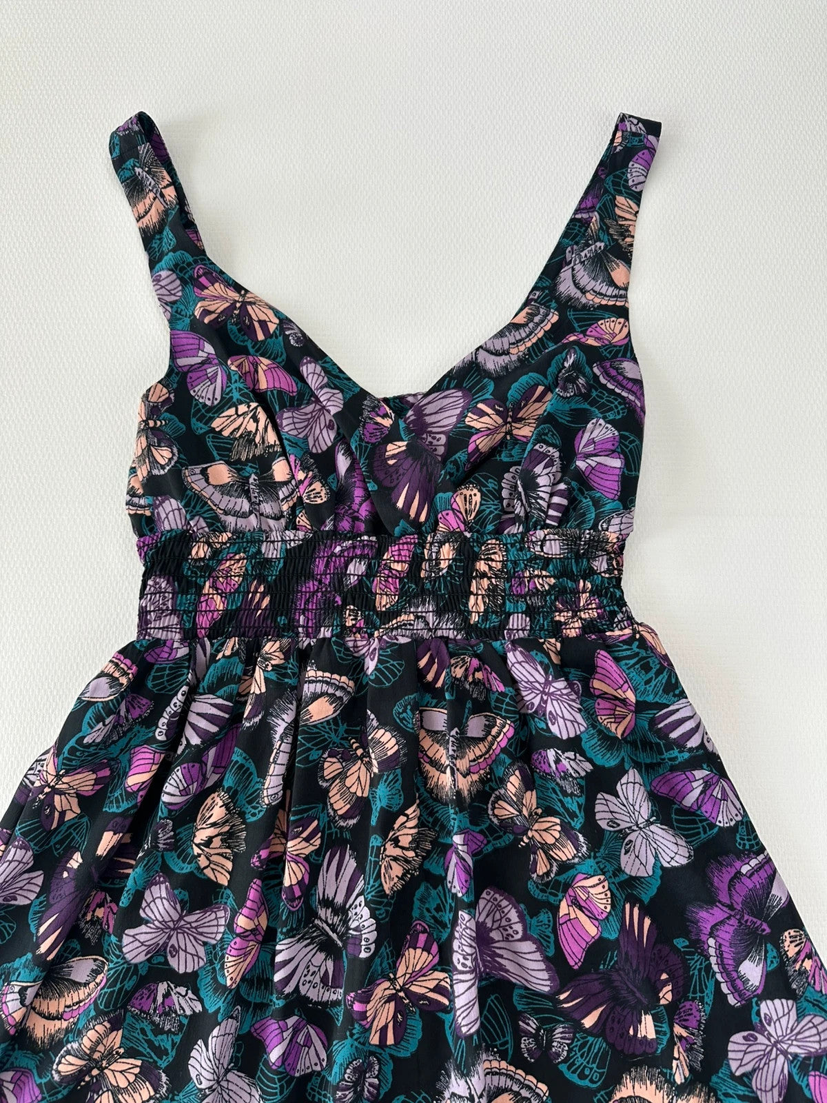 H&M Suknelė Su Gėlėmis, S Spley