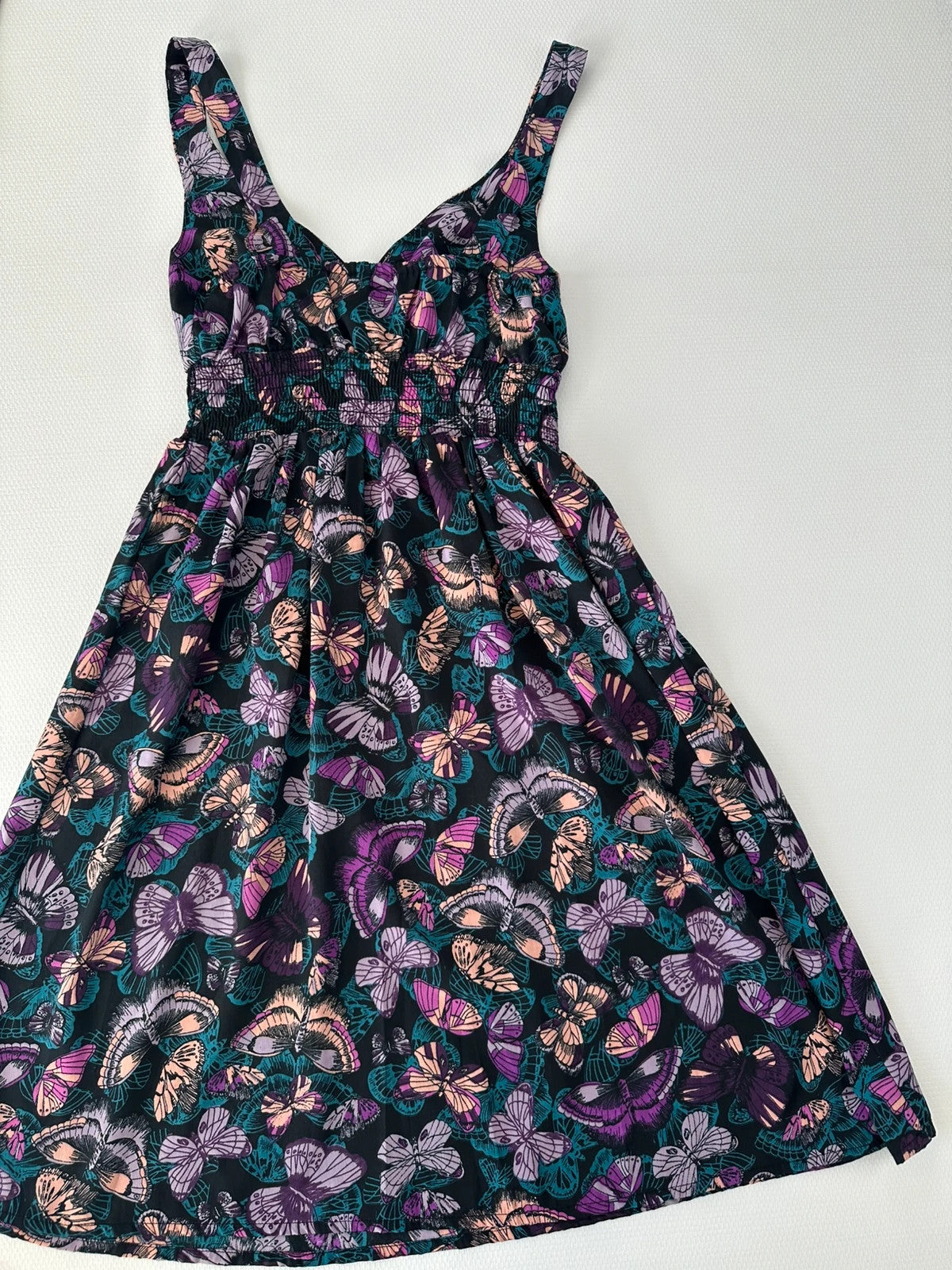 H&M Suknelė Su Gėlėmis, S Spley