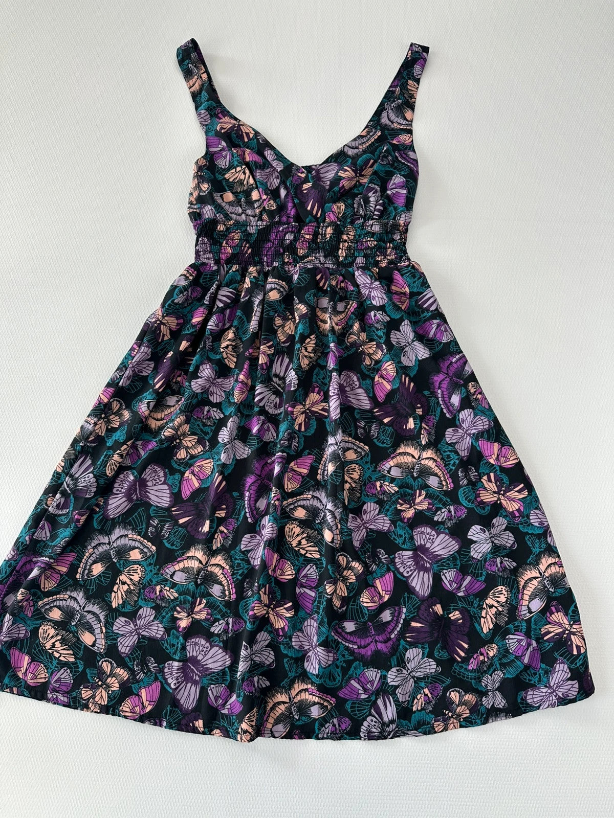 H&M Suknelė Su Gėlėmis, S Spley