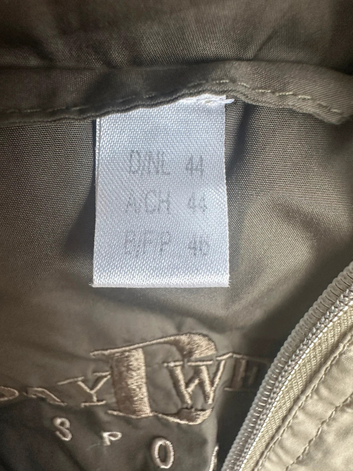 Day D-wear Sport Moteriškas Lietpaltis, XXL Spley