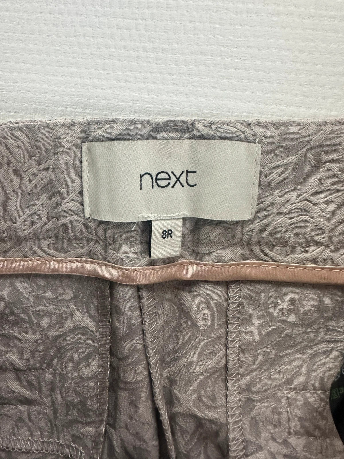 Next Raštuotos Moteriškos Kelnės, S Spley