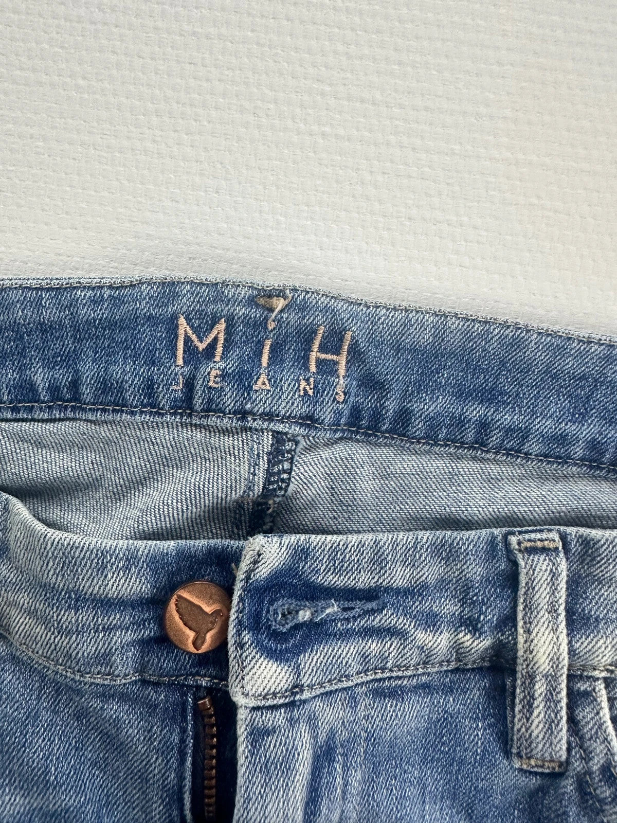 MiH Jeans Moteriški Džinsai, M Spley