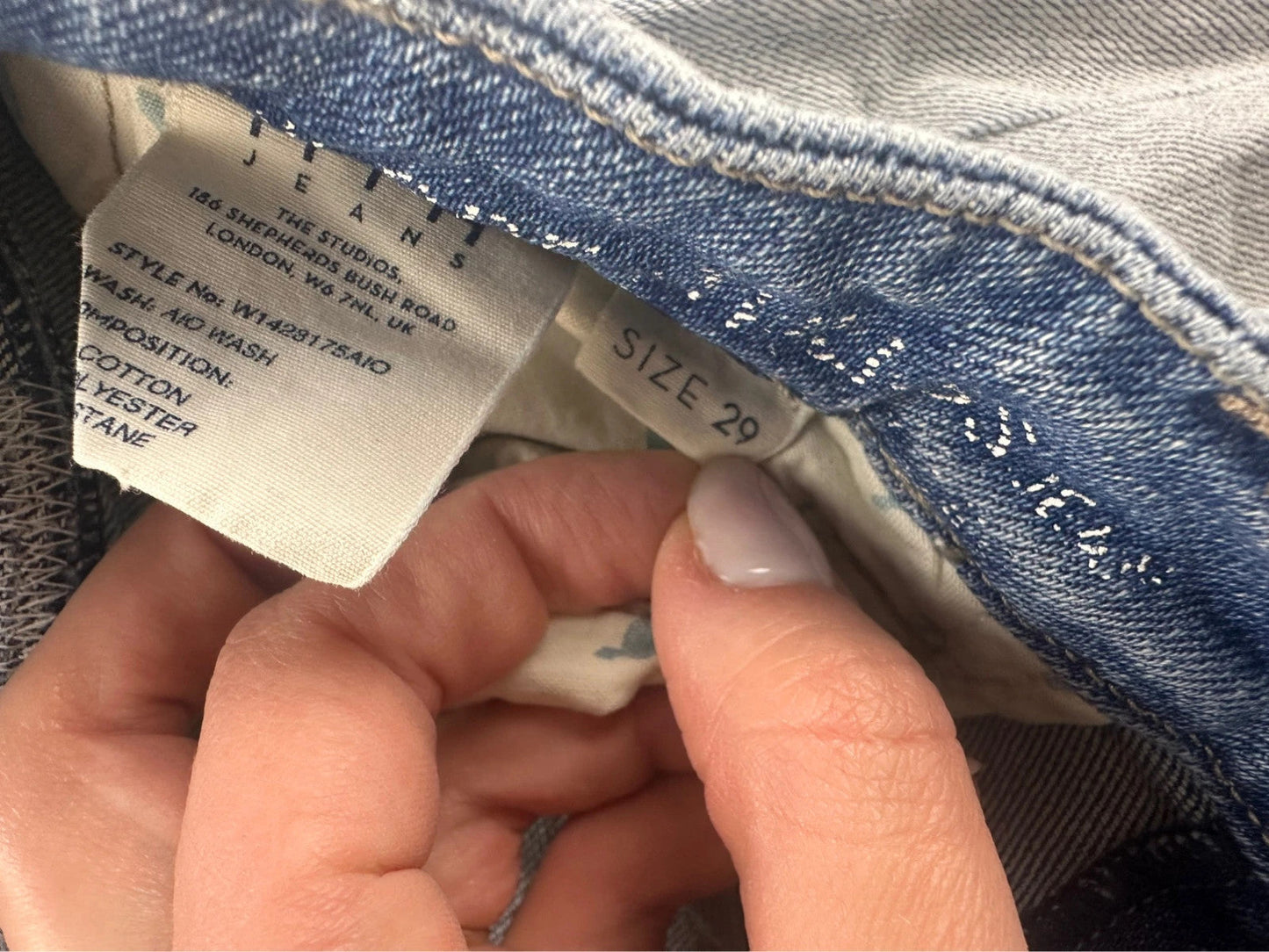 MiH Jeans Moteriški Džinsai, M Spley