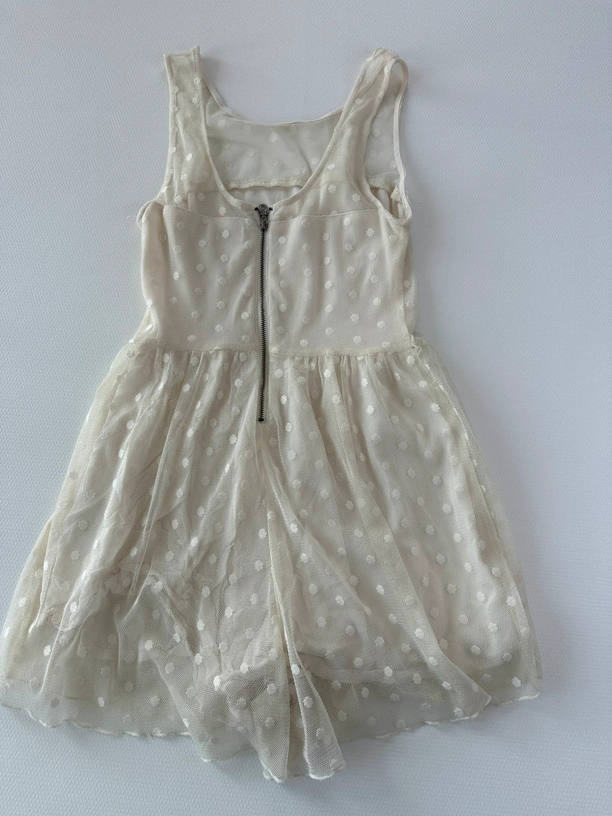 Bershka Klasikinė Baltas Kombinezonas, S Spley