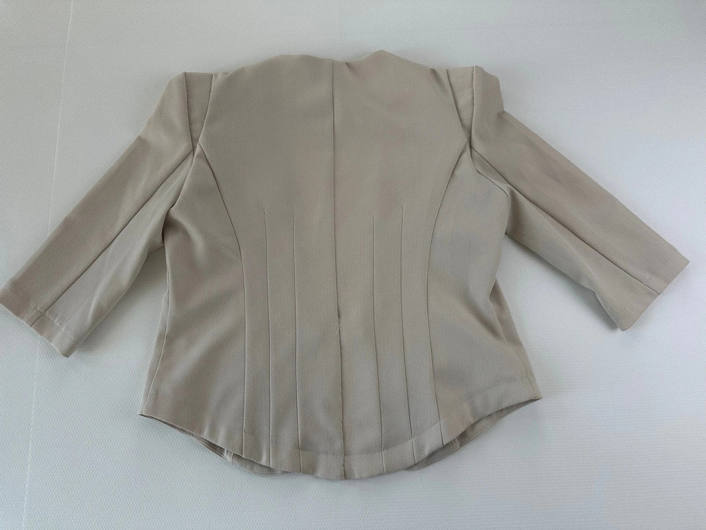 Atelier 61 Elegantiškas Kreminis Švarkelis, M Spley