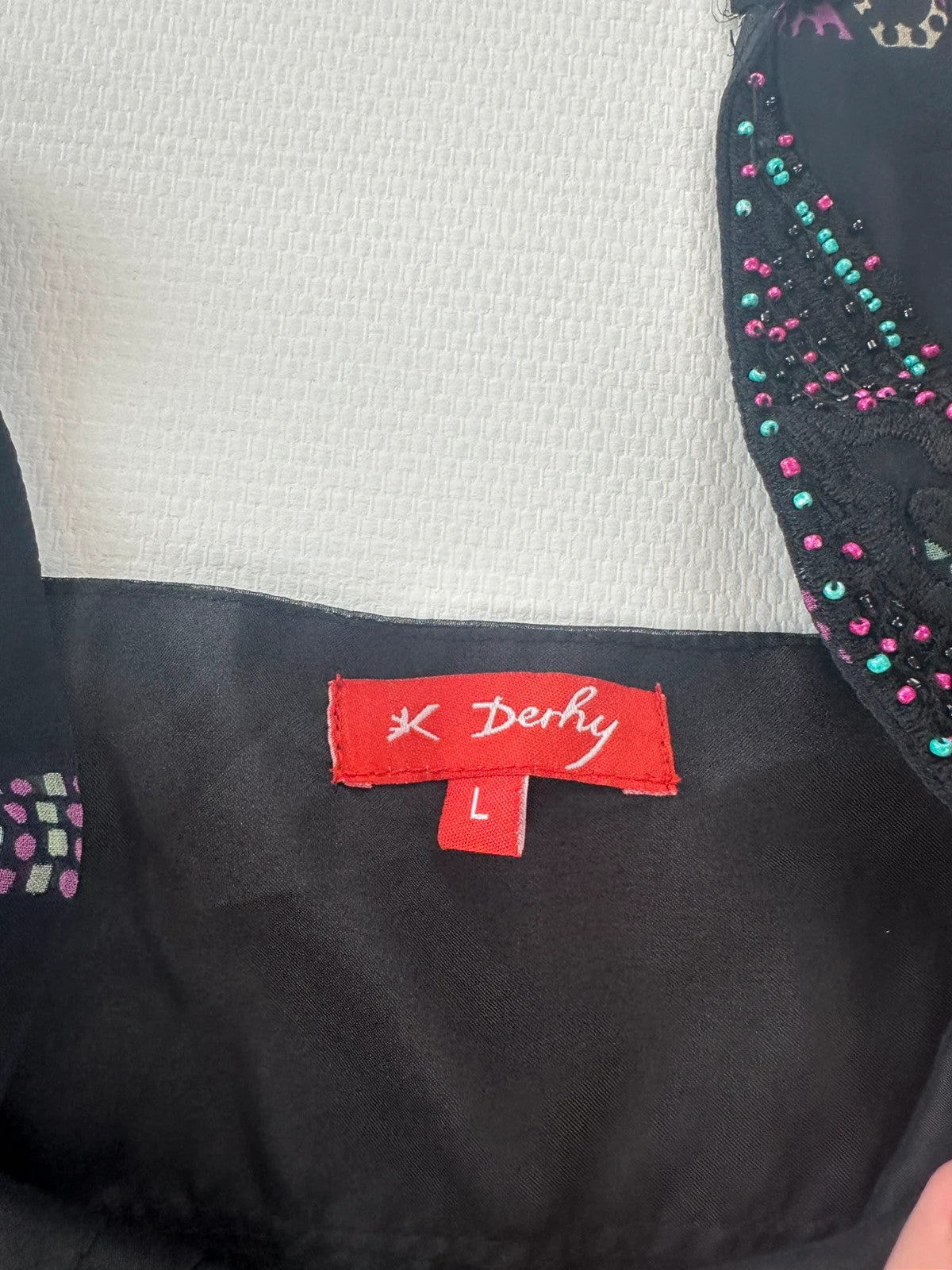 K. Derhy Suknelė su Raštais, L Spley
