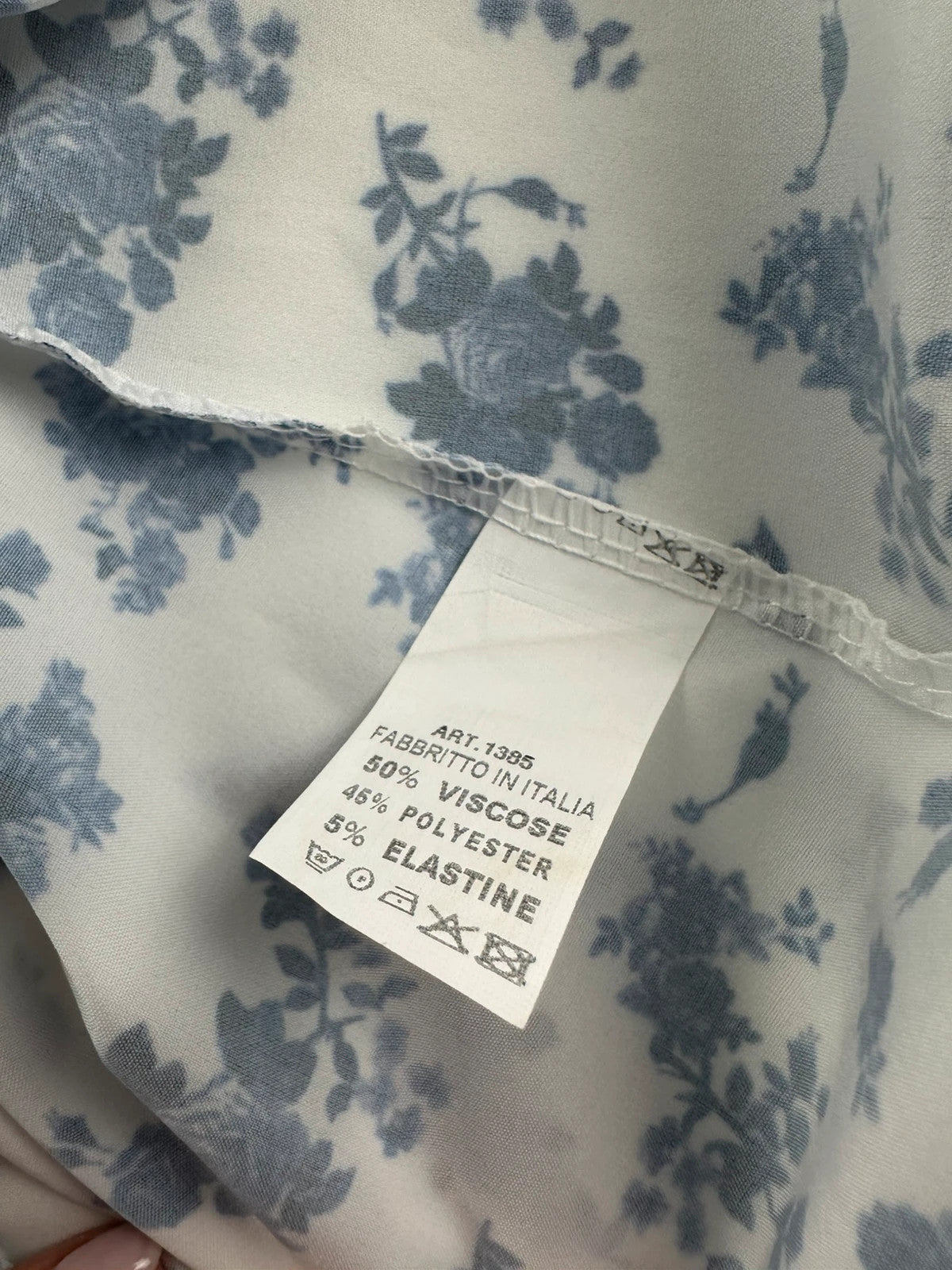 Made In Italy Gėlėta Suknelė, M Spley