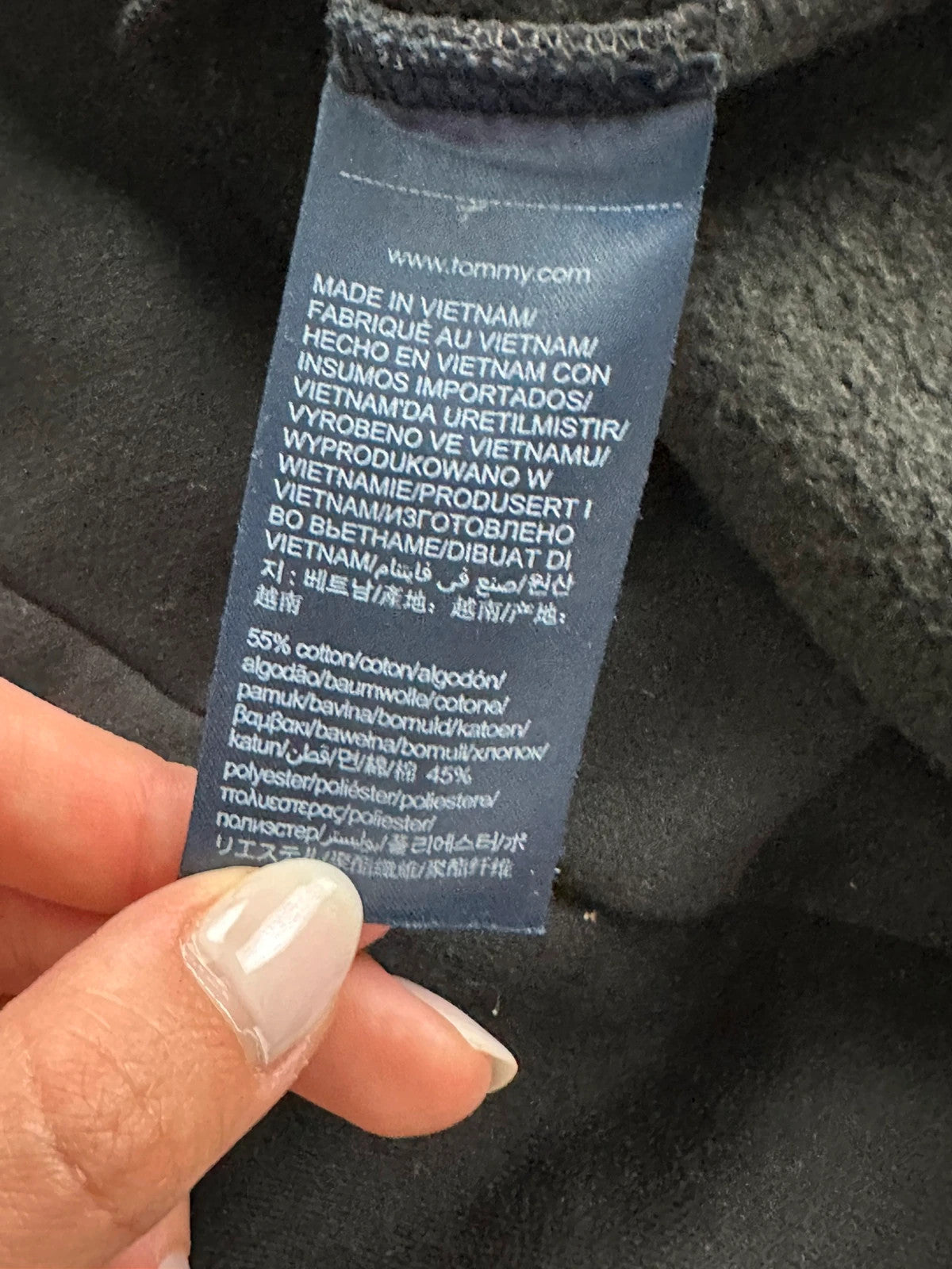 Tommy Jeans Džemperis lyg Suknelė, L Spley