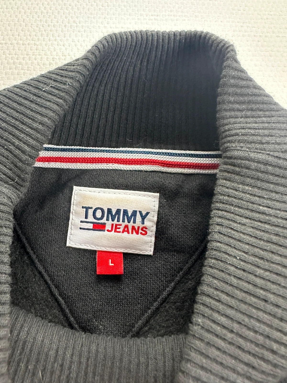 Tommy Jeans Džemperis lyg Suknelė, L Spley