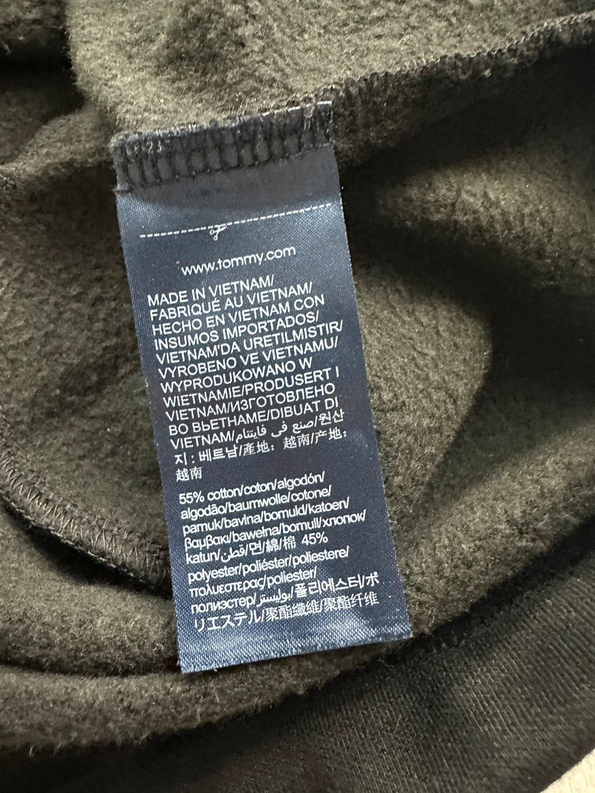 Tommy Jeans Džemperis lyg Suknelė, L Spley