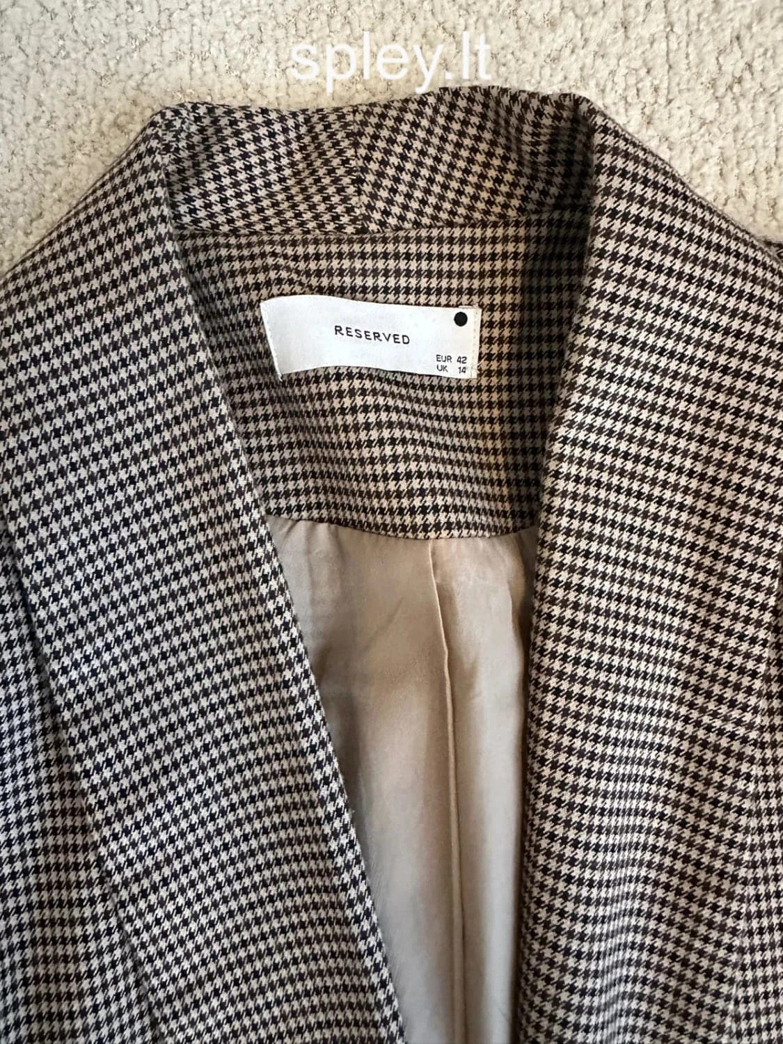 Reserved švarkas Spley