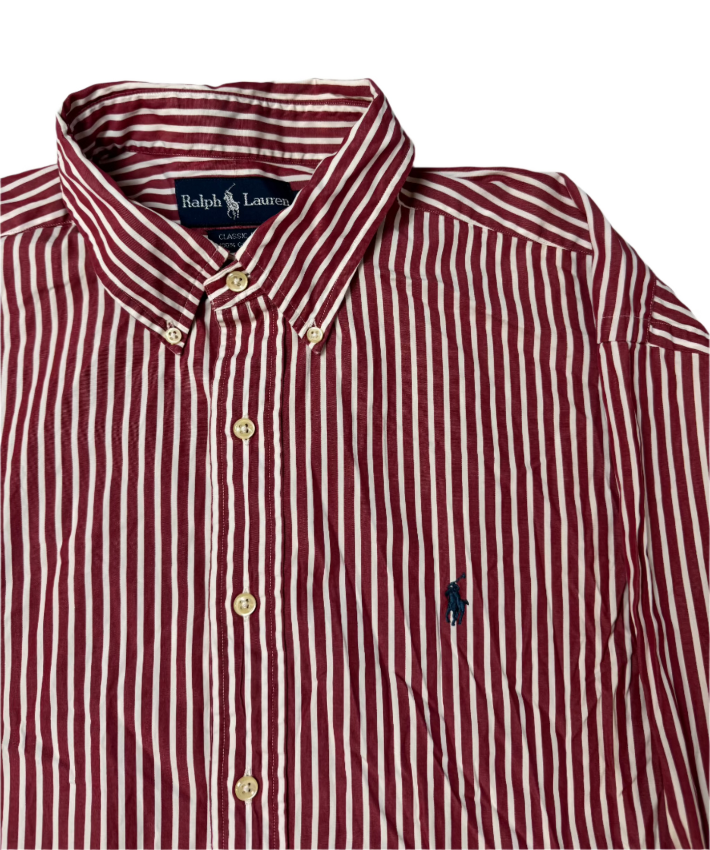 Ralph Lauren Vyriški Marškiniai, XL - Spley