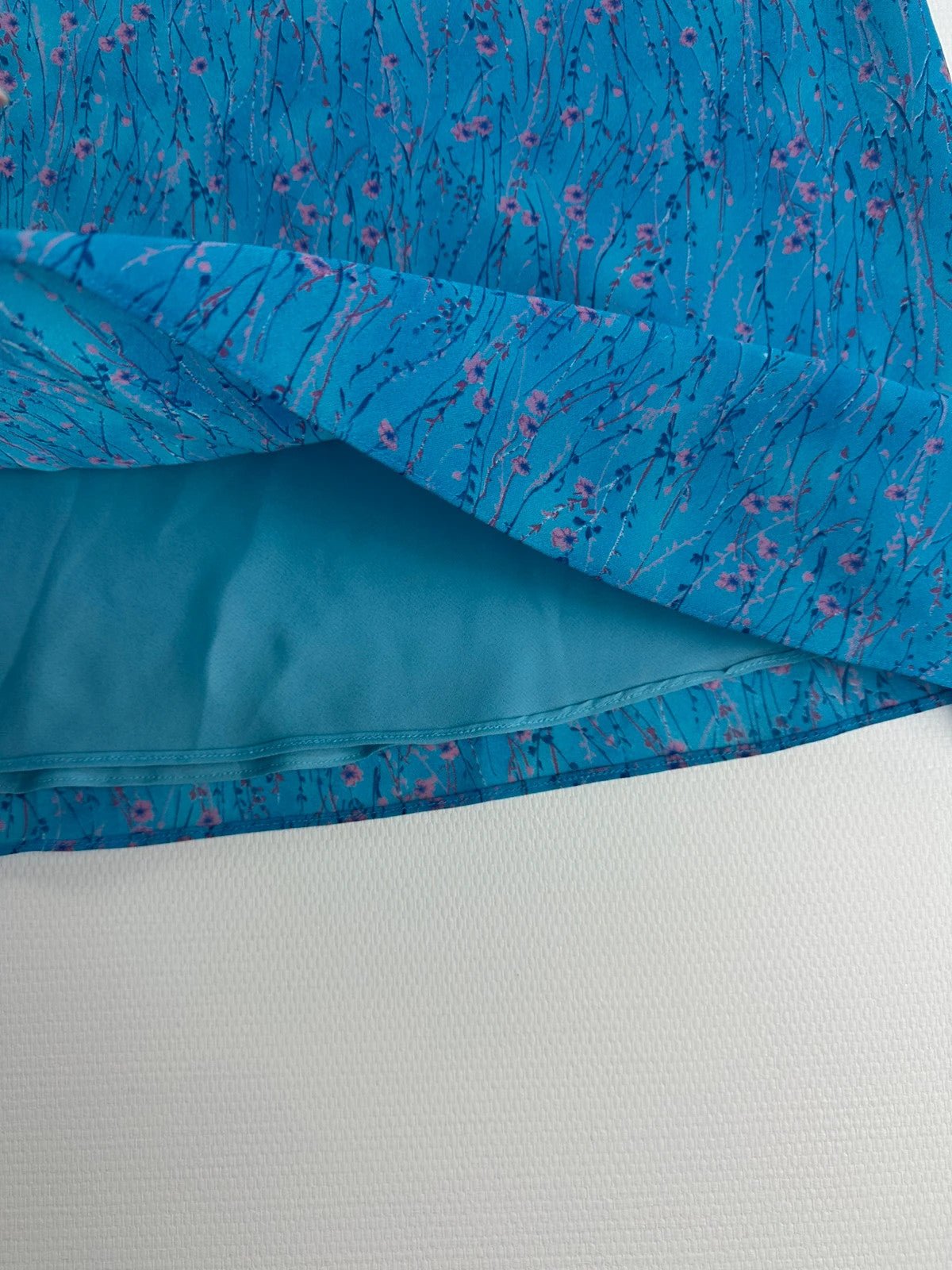 Amaranto Lengva Vasariška Suknelė, XL - Spley