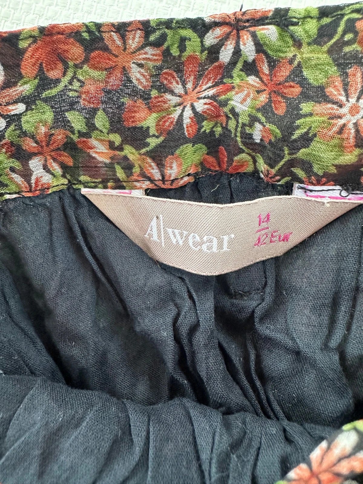 Awear Gėlėtas Sijonas, XL - Spley