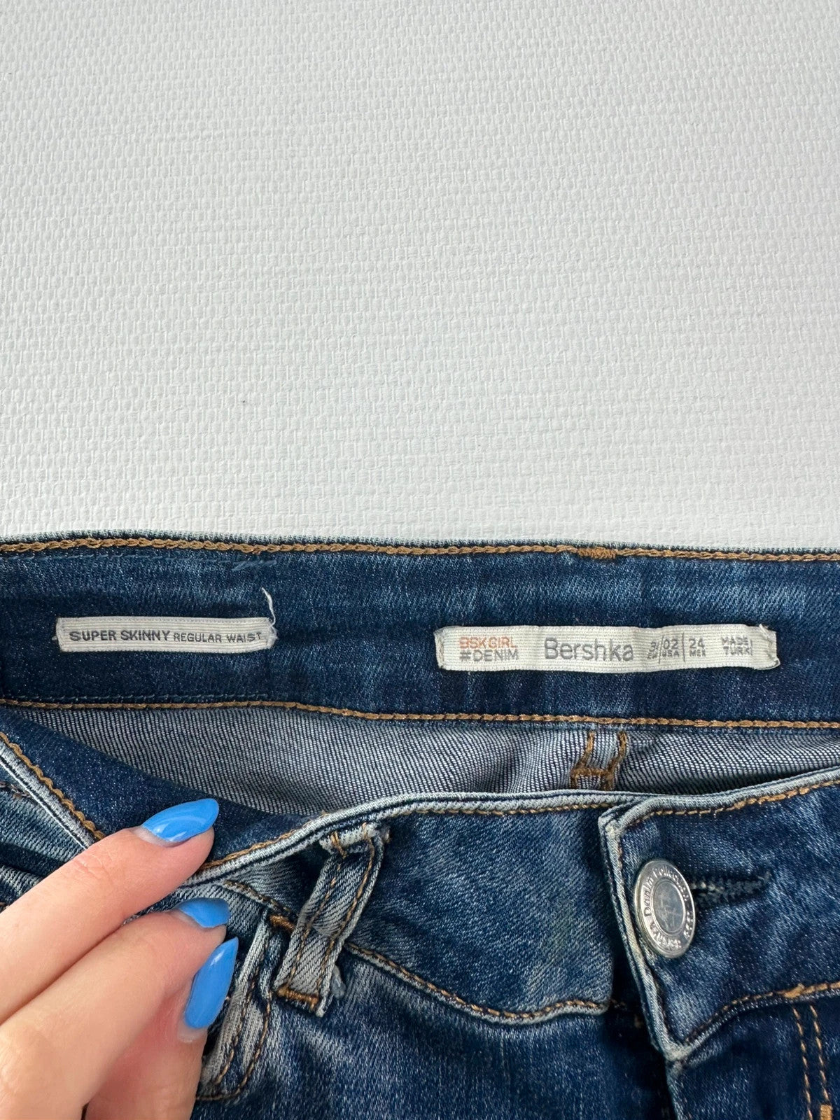 Bershka Moteriški Džinsai, XS - Spley