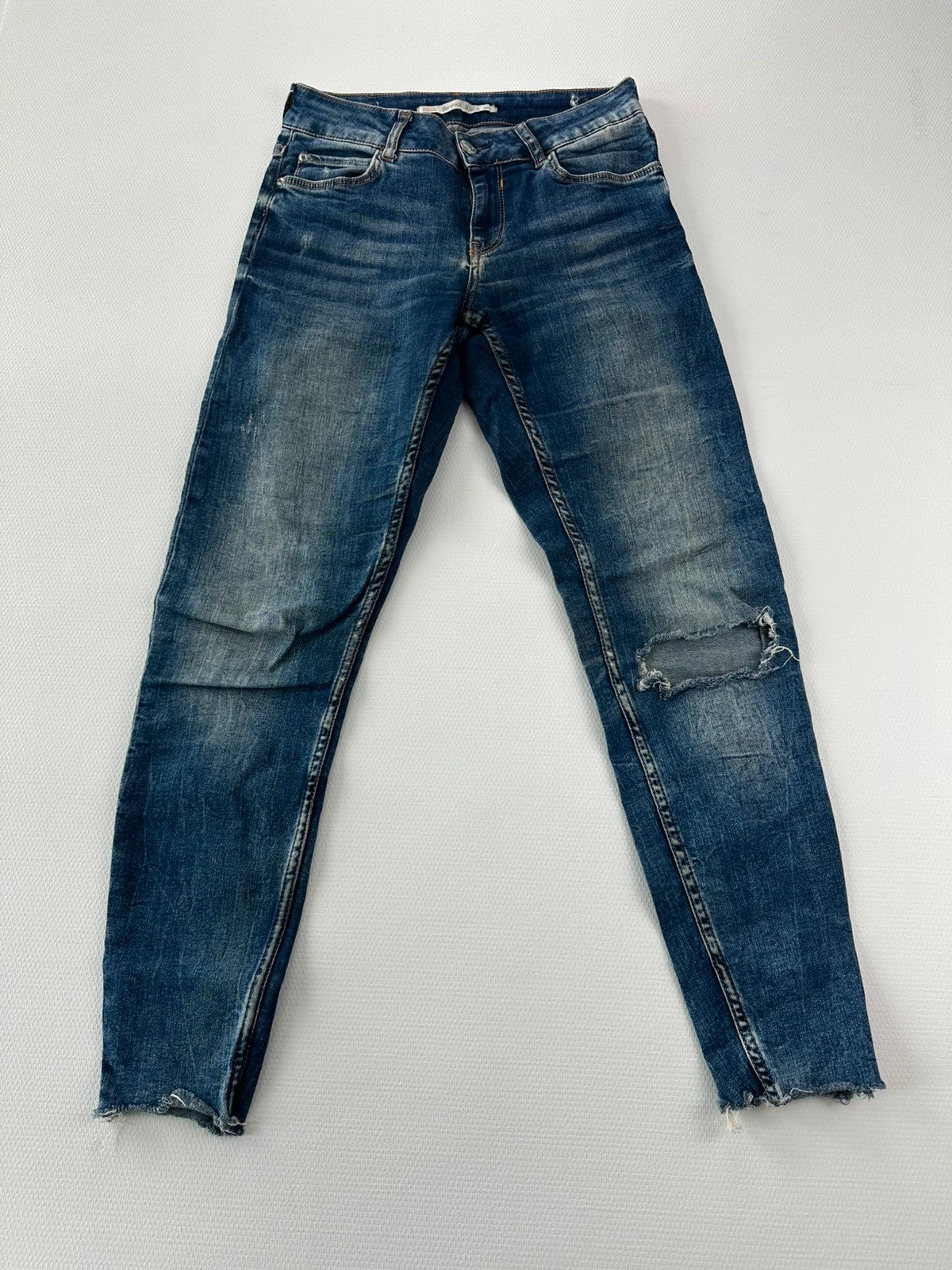 Bershka Moteriški Džinsai, XS - Spley
