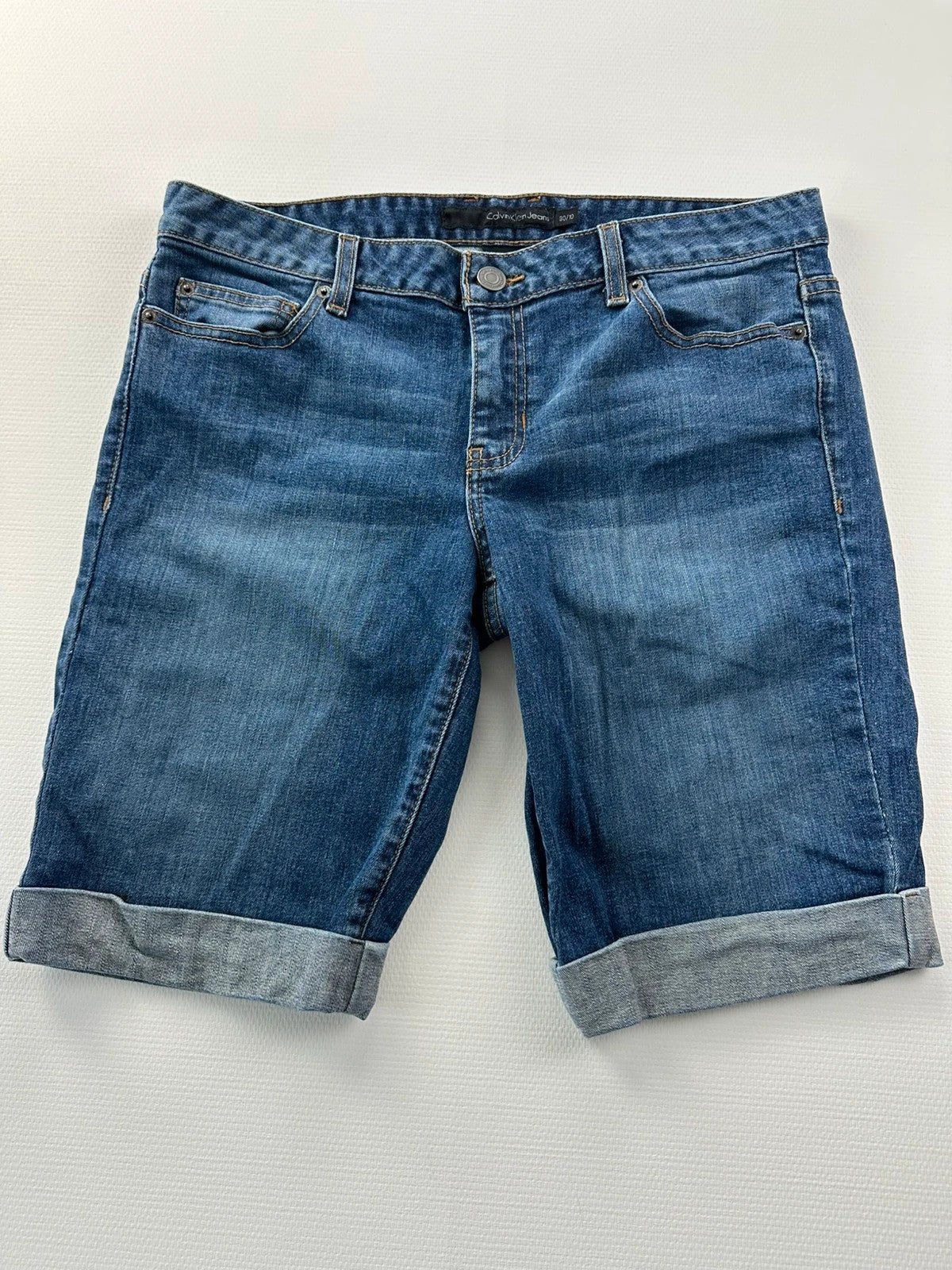 Calvin Klein Jeans Moteriški Šortai, M - Spley