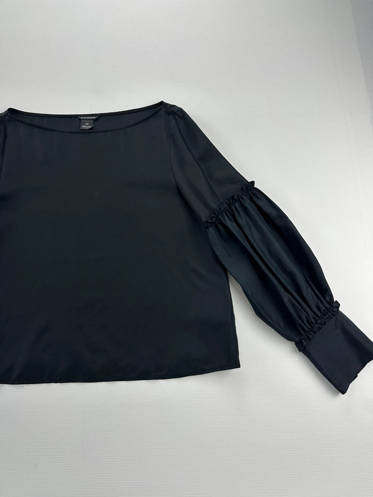 Club Monaco Klasikinė Elegantiška Šilkinė Palaidinė, S - Spley