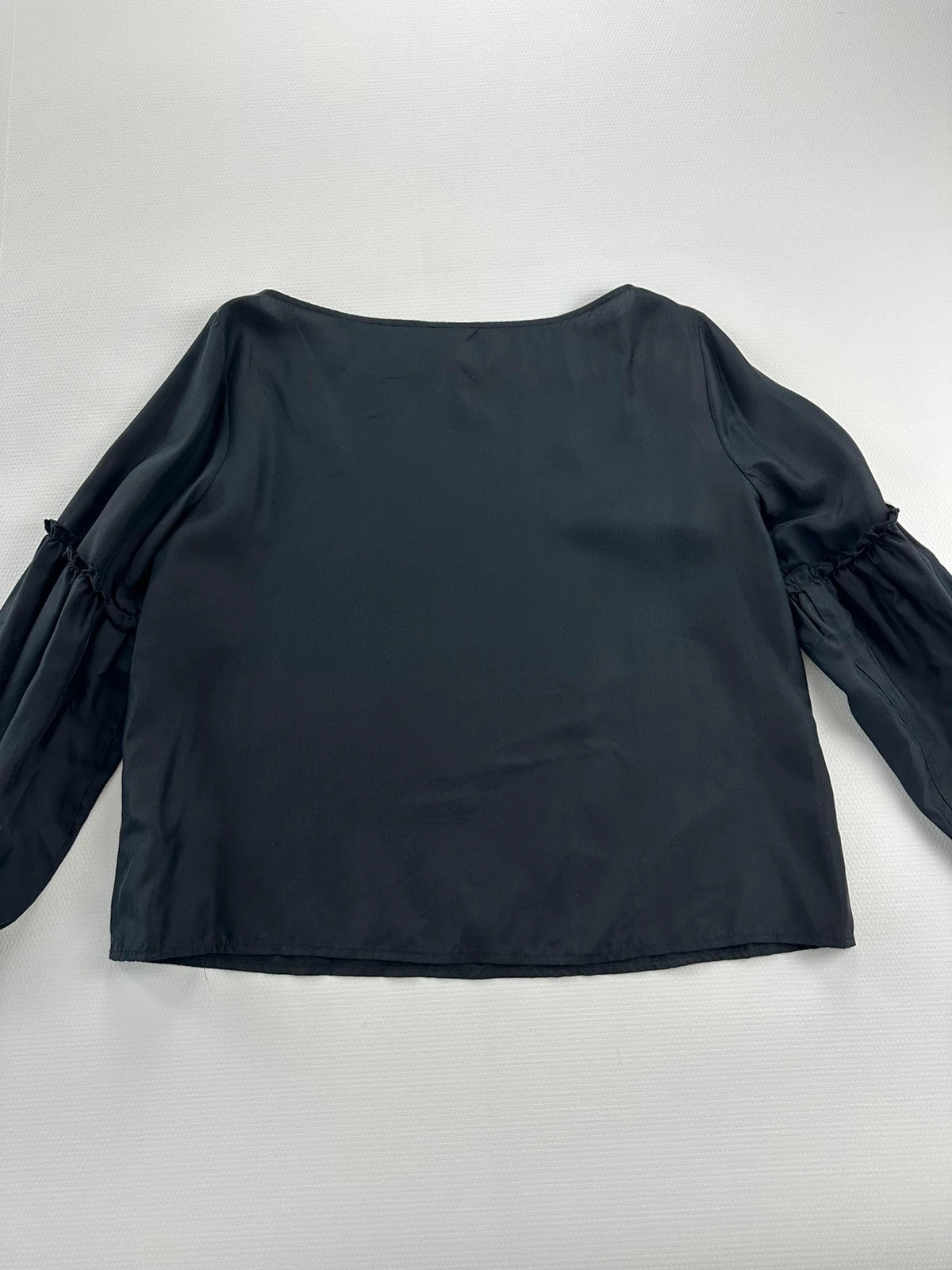 Club Monaco Klasikinė Elegantiška Šilkinė Palaidinė, S - Spley